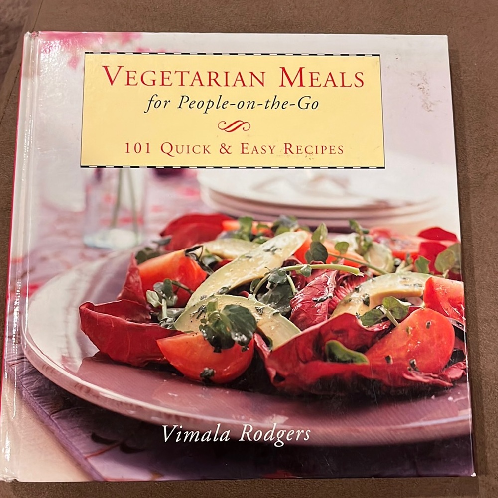 🌻 Vegetarian Meals cookbook